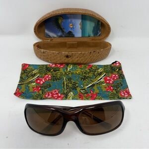 Maui Jim “Lagoon” PolarizedPlus Sunglasses | Case, Cloth & Paperwork